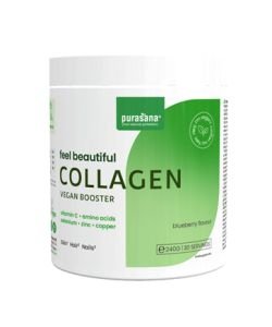 Feel Beautiful - Vegan Collagène myrtille 240 g, 240 g